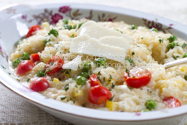 Risotto created by Under The Moon Cafe in Bordentown, NJ Photographed by Deirdre Ryan Photography