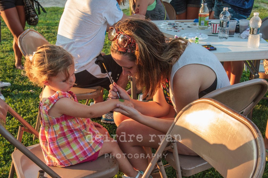 National Night Out by Deirdre Ryan for The Register News.