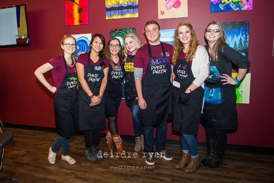 Grand Opening of Prineton's Pintot's Palette Photo by Deirdre Ryan Photography
