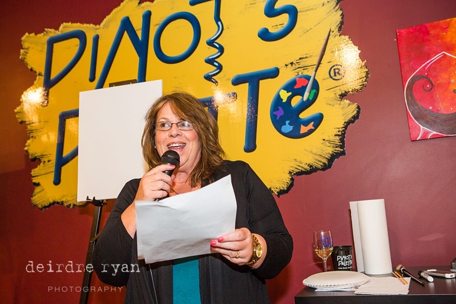 Grand Opening of Prineton's Pintot's Palette Photo by Deirdre Ryan Photography