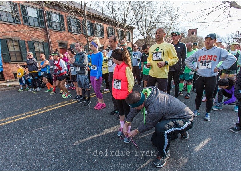 St. Patrick's Day 5K Race Bordentown, NJ Deirdre Ryan Portrait & Editorial Photography - NJ, PA, NY