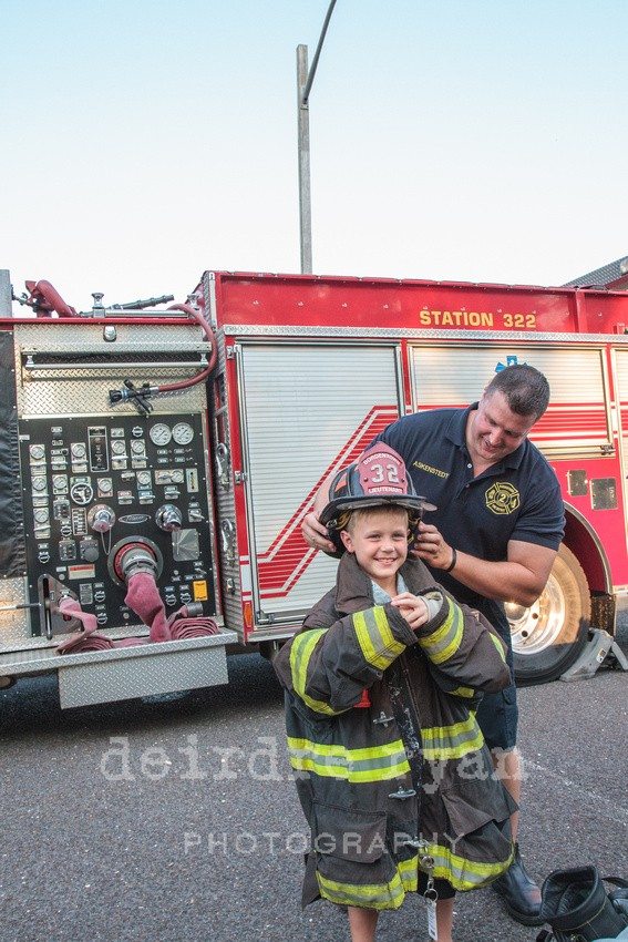 National Night Out by Deirdre Ryan for The Register News.