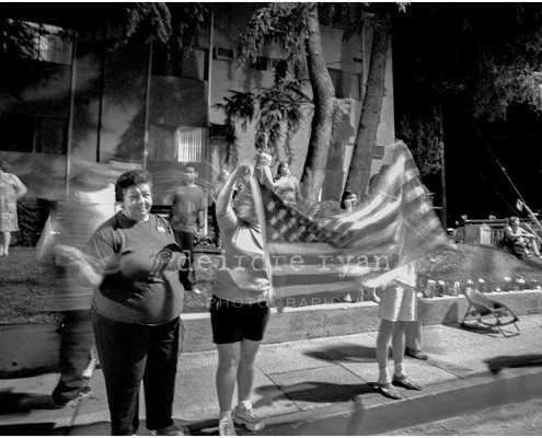 Night Of 9/11 in North Hollywood, CA by Deirdre Ryan Photography