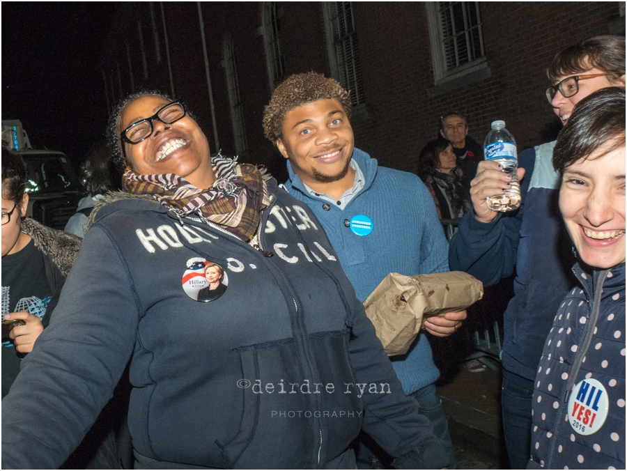 Eve of Election 2016,Hilary Clinton,Independence Hall,November,Olympus OM-D E-M5II,PA,Philadelphia,Photo By Deirdre Ryan Photography www.deirdreryanphotography.com,President Barack Obama,family,friends,street photography,