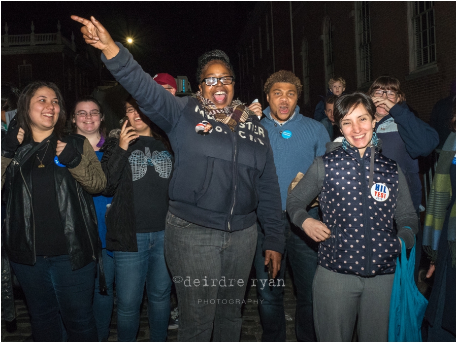 Eve of Election 2016,Hilary Clinton,Independence Hall,November,Olympus OM-D E-M5II,PA,Philadelphia,Photo By Deirdre Ryan Photography www.deirdreryanphotography.com,President Barack Obama,family,friends,street photography,