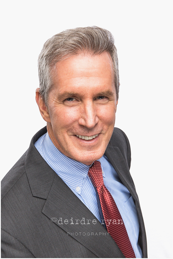 Real Estate Salesman Headshot by Deirdre Ryan Photography