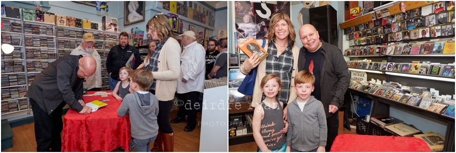 Randy's Man Cave,Matt Pinfield,Book Signing,Bordentown,NJ,Photo by Deirdre Ryan Photography www.deirdreryanphotography.com,Improbable Rock Life,Vee Jay on MTV,Morning Radio Host for San Francisco's KFOG-FM Radio,All These Things That I've Done My Insane Improbable Rock Life,