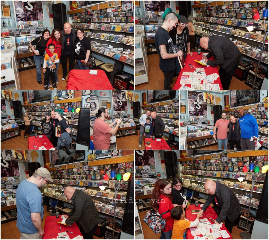 Randy's Man Cave,Matt Pinfield,Book Signing,Bordentown,NJ,Photo by Deirdre Ryan Photography www.deirdreryanphotography.com,Improbable Rock Life,Vee Jay on MTV,Morning Radio Host for San Francisco's KFOG-FM Radio,All These Things That I've Done My Insane Improbable Rock Life,