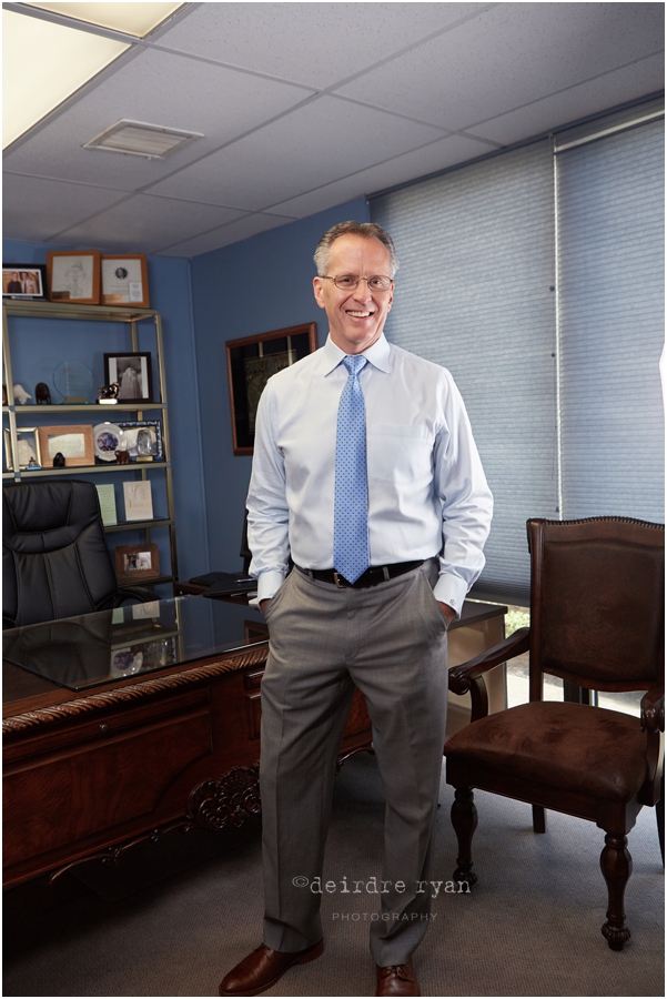 Douglas Bauerband of G. Douglas Financial Group in Toms River, NJ photographed by Deirdre Ryan Photography for Proactive Advisor Magazine. 