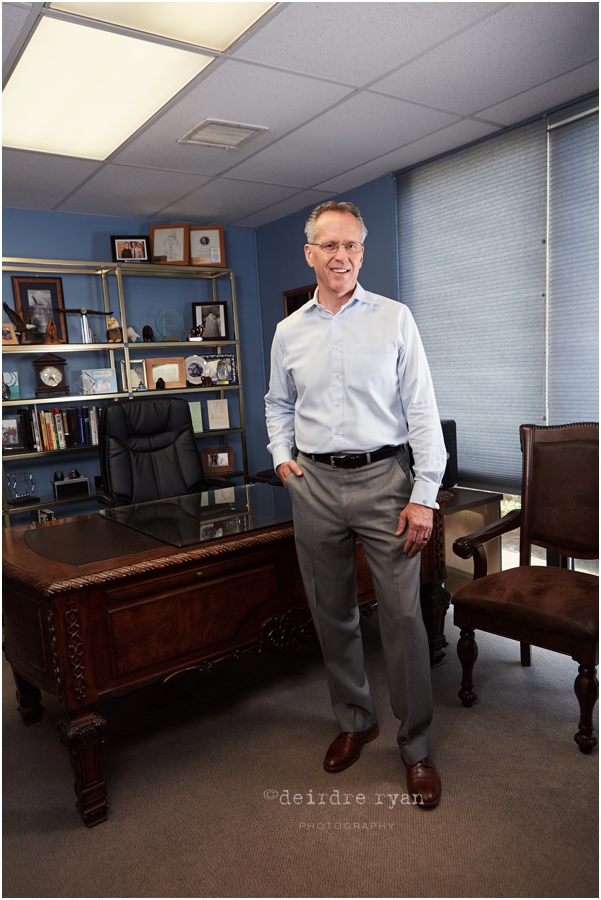 Douglas Bauerband of G. Douglas Financial Group in Toms River, NJ photographed by Deirdre Ryan Photography for Proactive Advisor Magazine. 