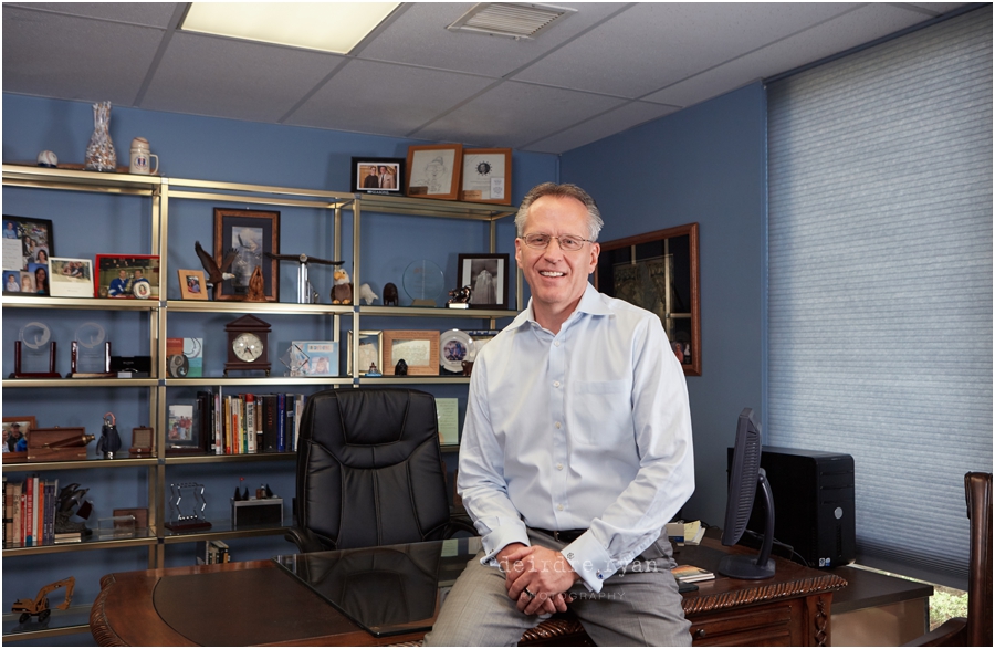 Douglas Bauerband of G. Douglas Financial Group in Toms River, NJ photographed by Deirdre Ryan Photography for Proactive Advisor Magazine. 