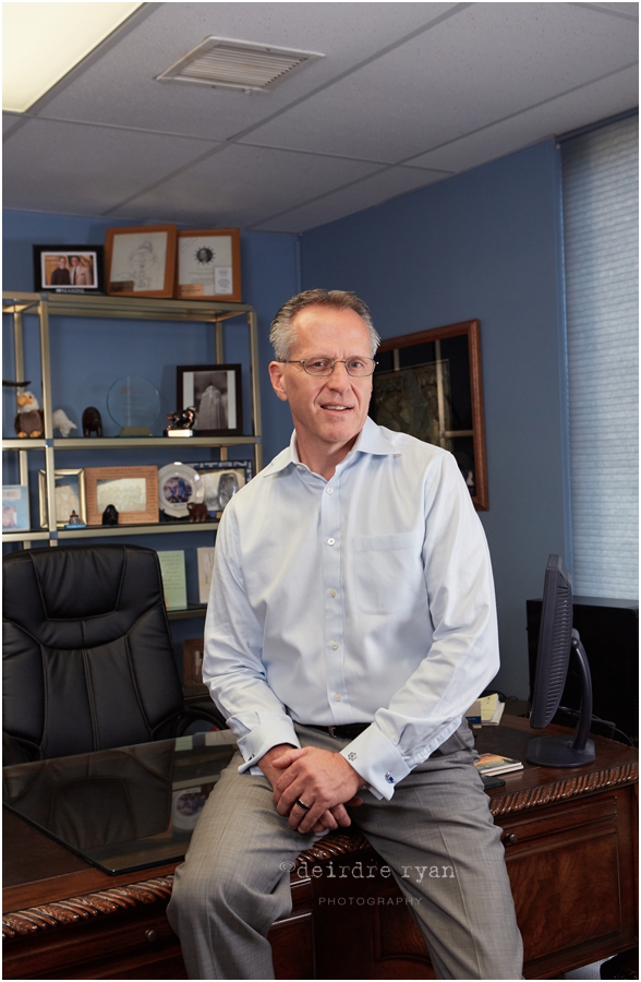 Douglas Bauerband of G. Douglas Financial Group in Toms River, NJ photographed by Deirdre Ryan Photography for Proactive Advisor Magazine. 