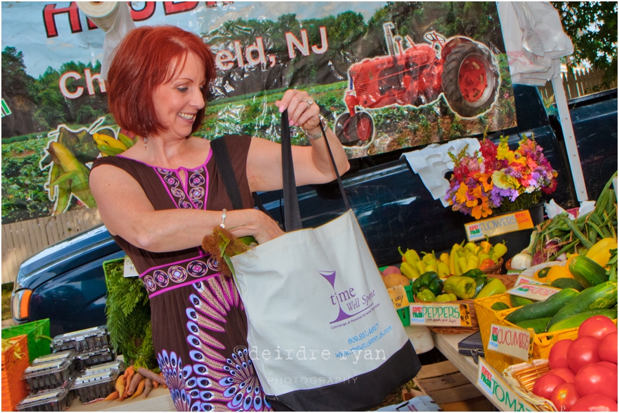 Ann Laurie, LLC runs errands for clients as Deirdre Ryan Photography documents her day as part to show potential clients what she can do for them.