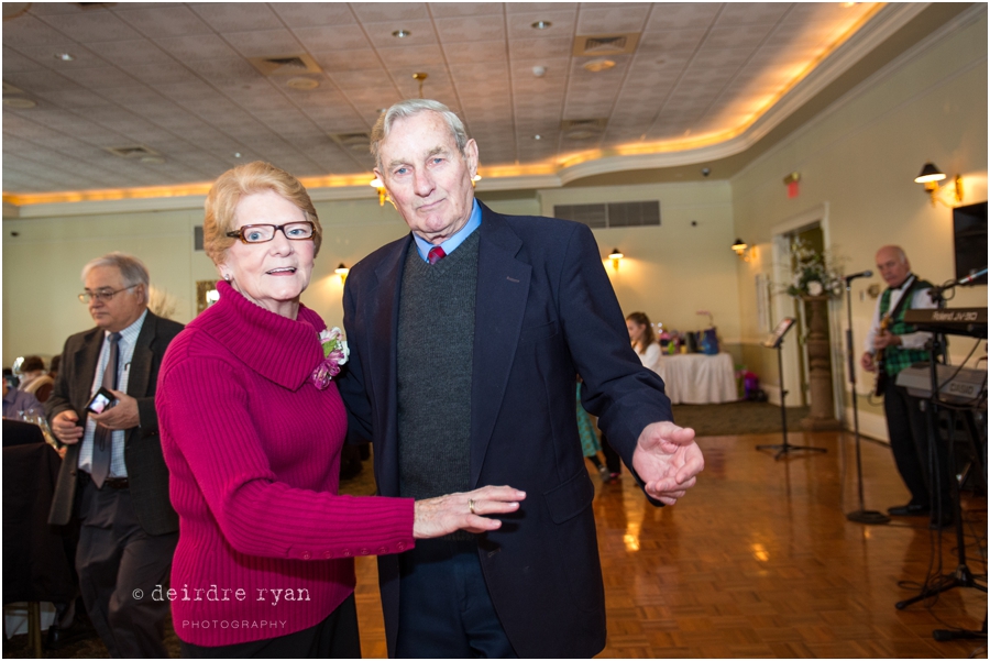 Surprise 80th Birthday Party photographed by Deirdre Ryan Photography