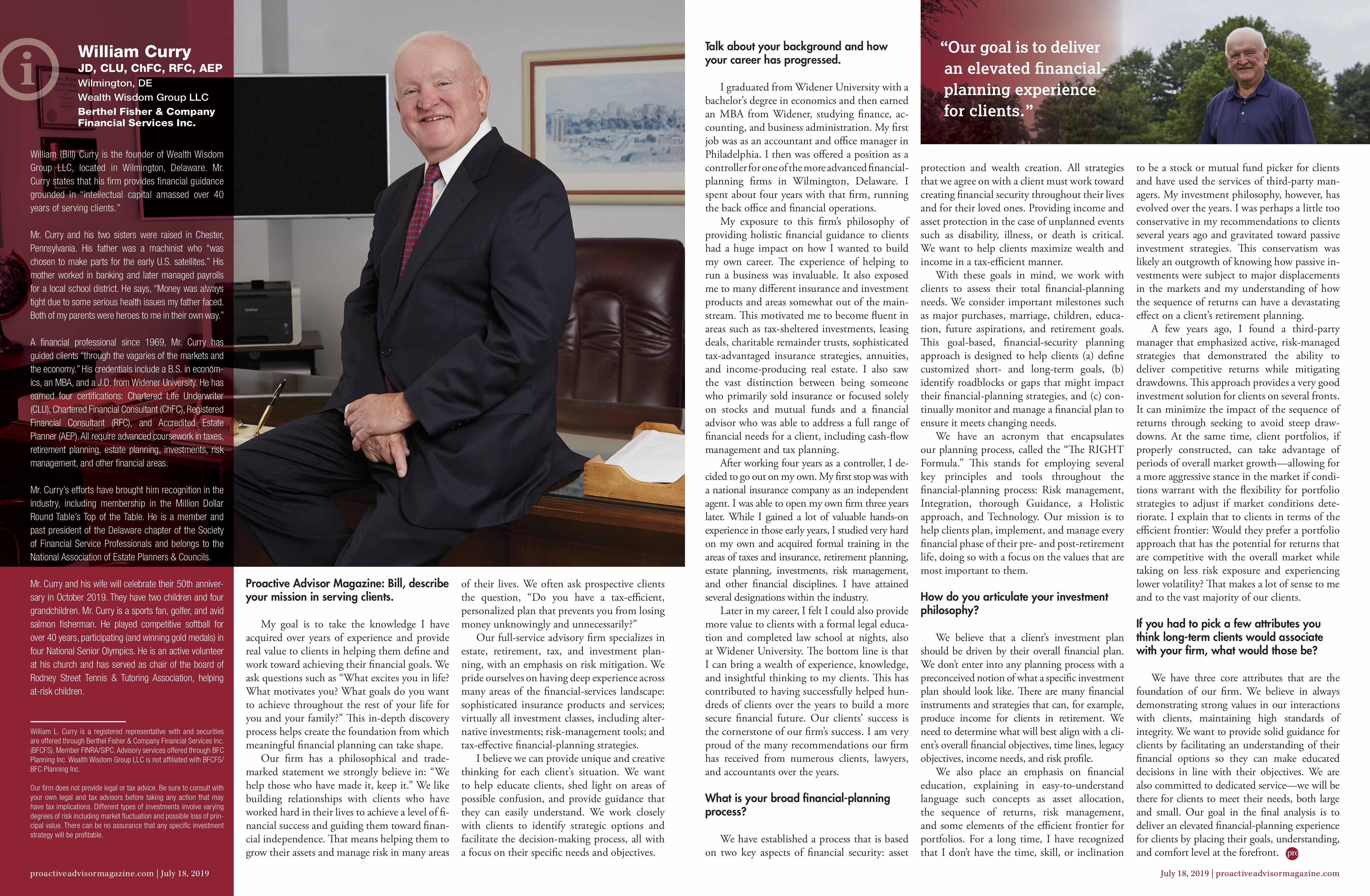 Editorial Photography, On Location Photography, financial advisor, William Curry,Wealth Wisdom Group, Inc., Wilmington, DE , Proactive Advisor Magazine, Deirdre Ryan Photography www.deirdreryanphotography.com