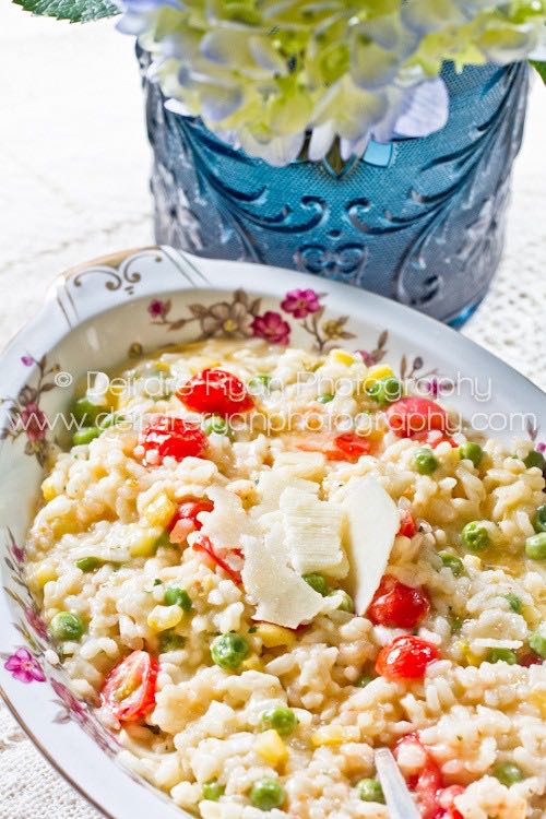 Risotto created by Under The Moon Cafe in Bordentown, NJ Photographed by Deirdre Ryan Photography