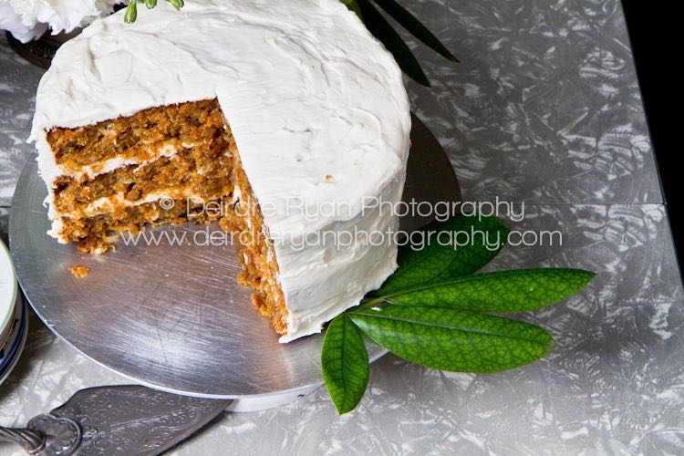 Carrot Cake created by Under The Moon Cafe in Bordentown, NJ Photographed by Deirdre Ryan Photography