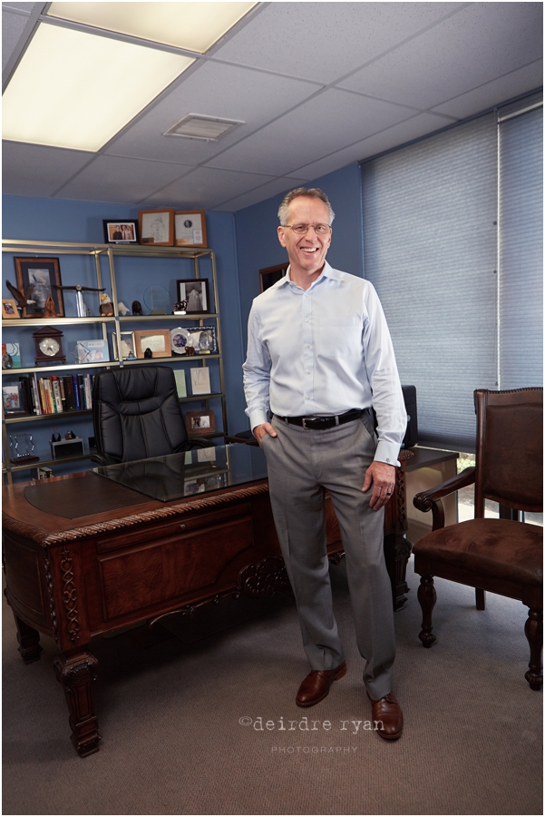 Douglas Bauerband of G. Douglas Financial Group in Toms River, NJ photographed by Deirdre Ryan Photography for Proactive Advisor Magazine. 